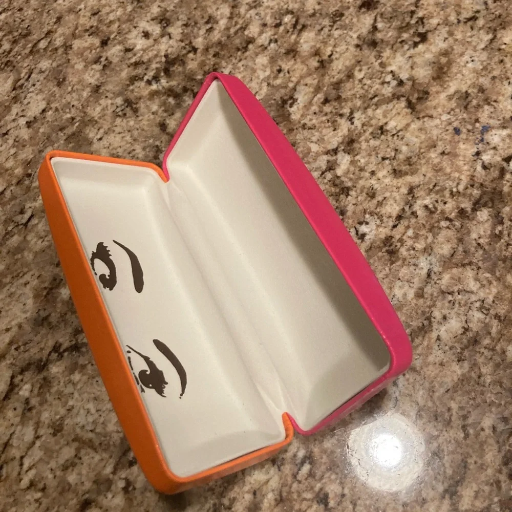 Kate Spade eye glass case - Picture 3 of 5